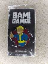 Happy Vault Boy BAM! Enamel Pin Fallout [Gamer Box] - £7.75 GBP