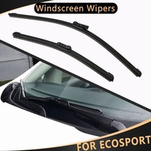 For  Eco 2013 - 2021 2 Pcs Car Wipers Front Window Windshield Windscreen Wipers  - £72.73 GBP