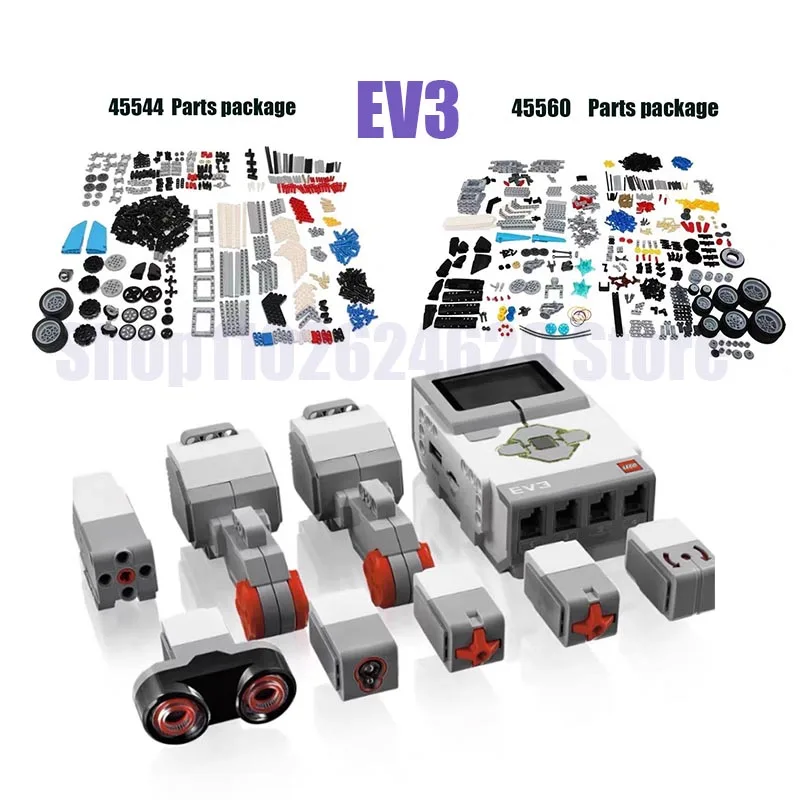 The EV3 Robots Building Blocks Model Education Set STEAM Compatible with logoes - £37.62 GBP+