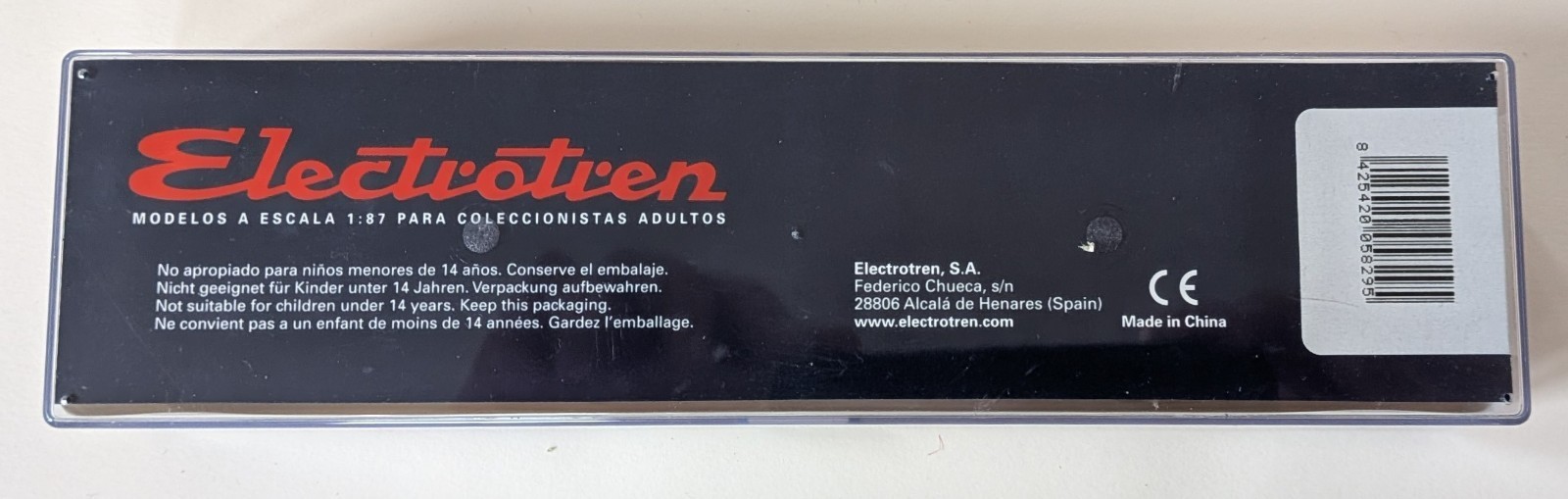 Electrotren 5829 Tank Car H0 - New in Box - FREE SHIPPING Item image 6