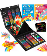 Ibayam Art Kit, 251-Pack Art Supplies Drawing Kits, Arts and Crafts Gift... - $29.91