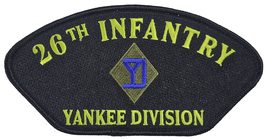Army 26th Infantry Division Subdued Patch - Great Color - Veteran Family-Owned B - £10.08 GBP