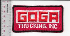 Vintage Trucking &amp; Van Lines Iowa Goga Trucking Inc Clve IA USA - £7.81 GBP