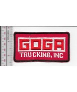Vintage Trucking &amp; Van Lines Iowa Goga Trucking Inc Clve IA USA - $14.08 CAD