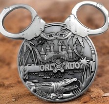 RARE Orlando Field Office Silver US Secret Service Disney Mickey Lover G... - $16.95