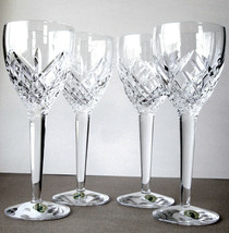 Waterford Emer Crystal White Wine Set of 4 Glasses Made in Ireland New - £182.40 GBP