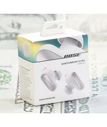 Bose QuietComfort Ultra True Wireless Noise Cancel In-Ear Earbuds White ... - $143.99