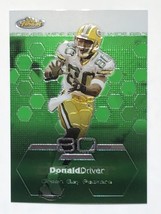Donald Driver 2003 Topps Finest #51 Green Bay Packers NFL Football Card - $0.99