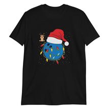 Funny Bowling Christmas Xmas Gifts for Men Women T-Shirt Black - £14.80 GBP+