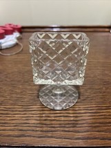 Vintage Crystal Cigarettes Holder Very Rare And Unique  - $37.40