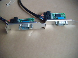 HP 2nd Serial Port 385985-002 383033-001 Low Profile 389023-003 611901-0... - £7.00 GBP