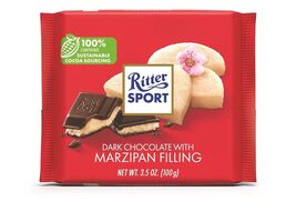 READ Ritter Sport Chocolate Bars with Nuts (Dark Chocolate with Marzipan... - $27.71