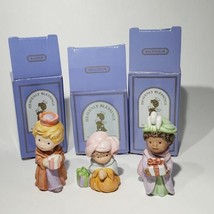 Avon Heavenly Blessings 3 Wisemen Kings Kaspar Melchior Balthasar Nativity Boxes - £18.34 GBP