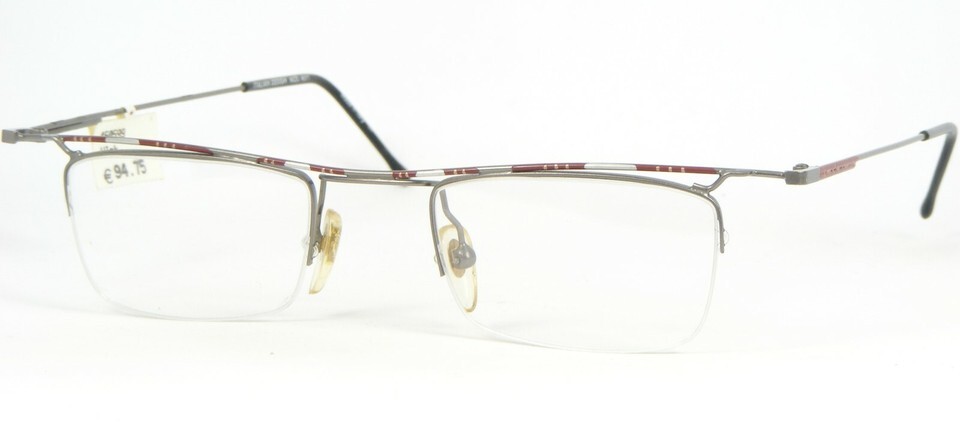 Vintage ITALIAN DESIGN 4071 F4 SILVER /GREY /REDDISH BROWN EYEGLASSES 46... - $69.27 Vintage ITALIAN DESIGN 4071 F4 SILVER /GREY /REDDISH BROWN EYEGLASSES 46... - $69.27