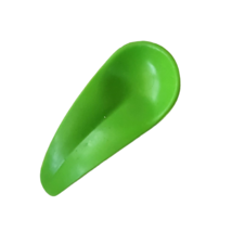 VINTAGE 1990 BARBIE HAWAIIAN ICE PARTY REPLACEMENT # 7163 GREEN LEAF SPOON - $4.75