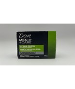 Dove Men+Care Body and Face Bar Extra Fresh  Invigorating Formula 90g New In Box - $3.59