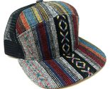 Sublimated All Over Print 7 Panel Mesh Trucker Snapback Hat (Multicolor ... - £10.81 GBP+