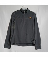 The North Face Flash Dry Top Mens Large Dark Gray 1/4 Zip Long Sleeve Th... - $469.47 MXN
