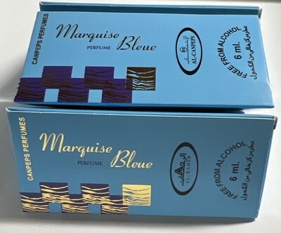(Pack Of 3) AL-REHAB Oil Perfume Roll-On Alcohol-Free MARQUISE BLEUE 6 ml. Each Item image 5