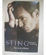 Sting Promo Poster and a concert Poster Police The - $61.66 CAD