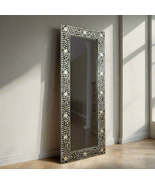 Mother of pearl inlay Floor Mirror Frame - $12,143.28 MXN