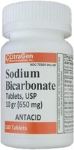 Sodium Bicarbonate Tablets USP 650 mg (10 Grains) for Relief of Acid Ind... - £7.42 GBP