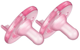 Philips Avent Soothie Pacifiers, 3+ Months, Pink, 2 Count - $8.95
