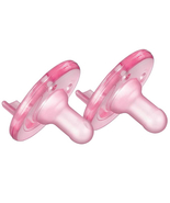 Philips Avent Soothie Pacifiers, 3+ Months, Pink, 2 Count - $8.95