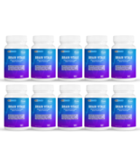 10 Pack Brain Vitale, advanced nootropic brain formula-60 Capsules x10 - $5,145.07 MXN