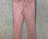 LE 31 Simons Pants Men's 36x32 Purple Cotton 5 Pockets Adults - $18.99