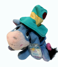 Disney Mattel Star Beans Shade Loving Eeyore Beanbag Plush Stuffed Toy T... - $14.95
