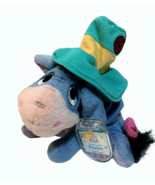 Disney Mattel Star Beans Shade Loving Eeyore Beanbag Plush Stuffed Toy T... - $20.51 CAD