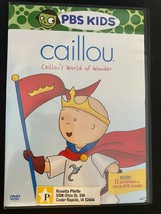 Caillou - Caillou&#39;s World of Wonder - DVD - £3.83 GBP