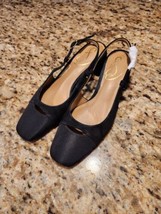 Sam Edelman Terra Sling Back Black Size 7 - $59.40