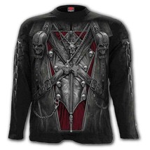 Spiral Direct STRAPPED - Long sleeve T-Shirt Death/Gothic/Horror/Skulls/... - £13.97 GBP