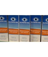 4 X Supereyes Tired Brightening Eye Drops 10ml  Long Date  - $26.41