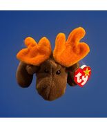 Ty Beanie Baby Style 4015 RARE 1993 CHOCOLATE MOOSE Retired - Tag Errors - $49.99