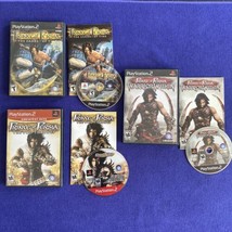 Prince Of Persia Trilogy PS2 Playstation 2 - All Complete + Tested! - £26.61 GBP