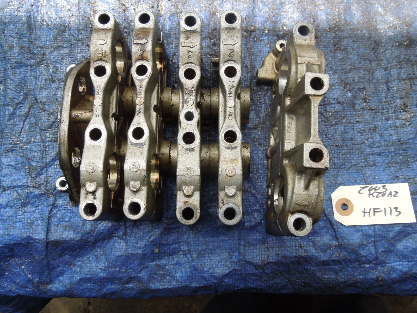 02-06 Acura RSX K20A2 cam caps holders camshaft OEM K20 engine motor K20... - $99.99