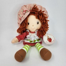 Vintage 1995 Strawberry Shortcake Little Debbie Stuffed Animal Plush Toy Doll - £18.68 GBP