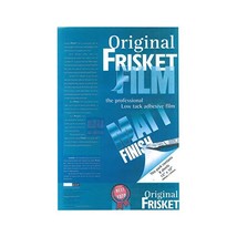 Frisket 381 x 254 mm Matt Low Tack Masking Film (Pack of 8 Sheets)  - $33.00
