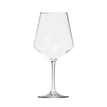 Set of Four Clear Tritan Plastic Stemmed All Purpose Wine Glasses - $3,446.12 MXN