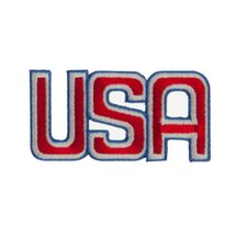 Flag Style Embroidered Patch - USA OSFM - £3.94 GBP