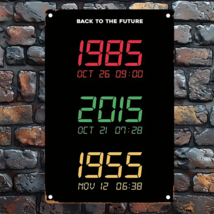 Back to the Future Replica 1955 Wall Art US Stock - $368.91 MXN