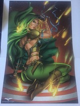 Zenescope Sexy Robyn Hood 11&quot; x 17&quot; Art Print - $27.85