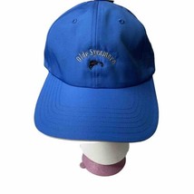 Adidas Men’s Blue Hat Cap One Size Adjustable Olde Sycamore Golf Plantat... - £17.46 GBP