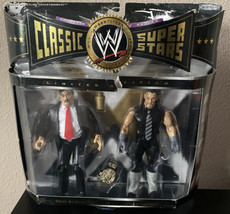 UNDERTAKER paul bearer WWE Classic Superstars 2 Packs Series 4 WWF Box Damage - £78.47 GBP