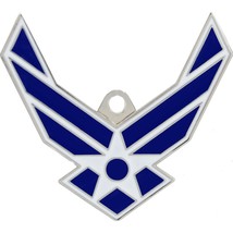 US Air Force Logo Keychain Military Key Ring Collectible Gifts Men Women Veteran - £9.54 GBP