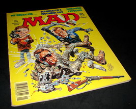 MAD Magazine 308 Jan 1992 TERMINATOR 2 Movie Jack Davis Cover Robert Patrick - £10.18 GBP