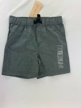 First Impressions Shorts Grey Chambray - $5.59